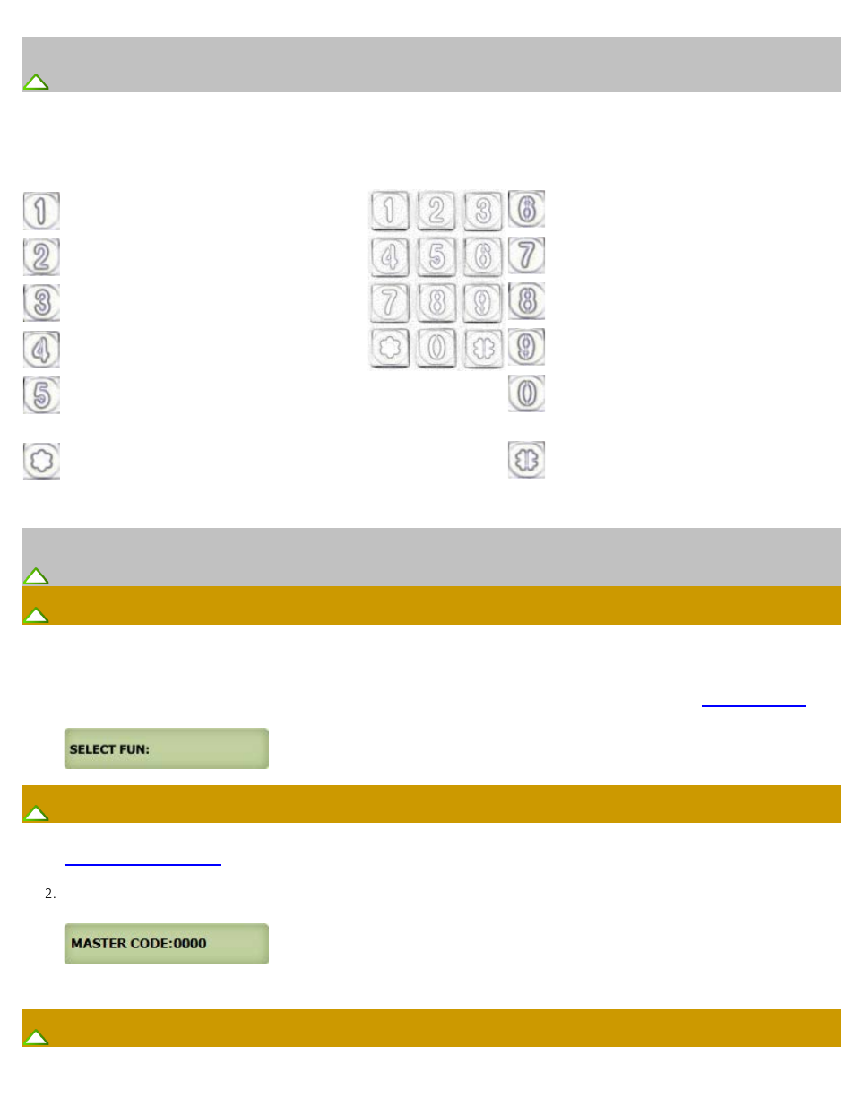Chapter 3 keypad correlation table, Chapter 4 programming | Pach and Company Quantum QC Series Manual User Manual | Page 11 / 39
