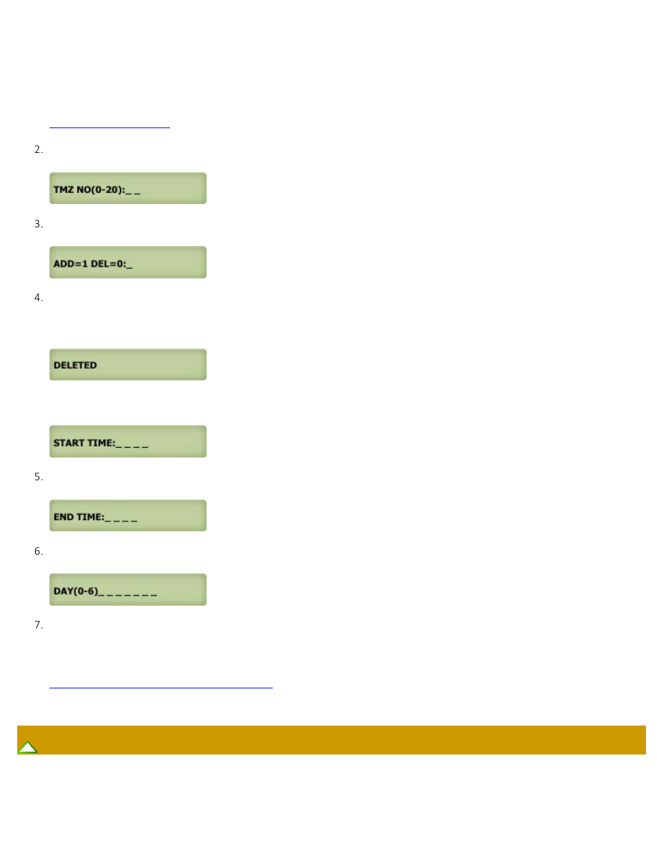 Function code 18: holiday zone (hld) | Pach and Company Quantum QC Series Manual User Manual | Page 21 / 39