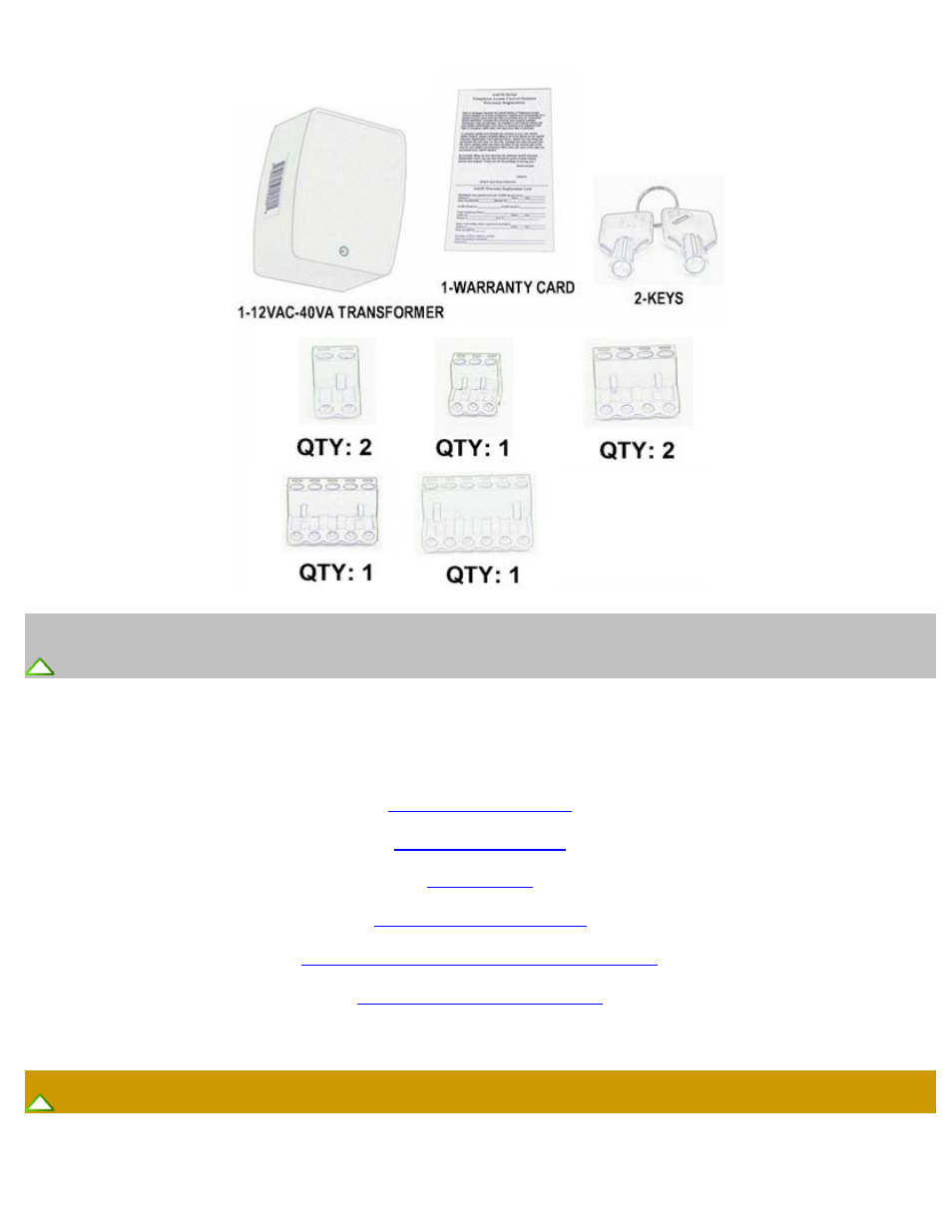 Chapter 2 installation and wiring diagram, General wiring diagram | Pach and Company Quantum QC Series Manual User Manual | Page 5 / 39