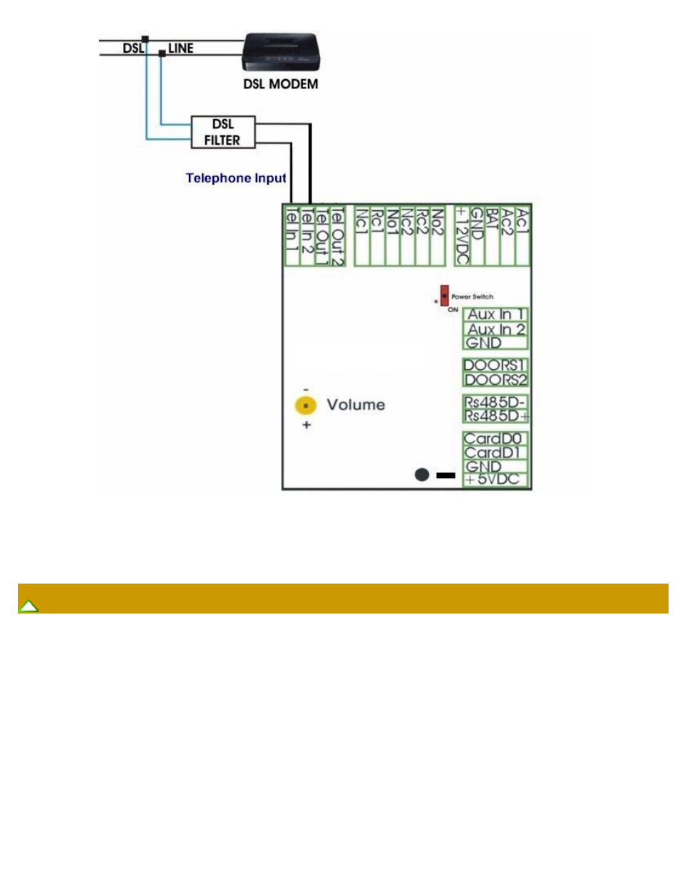 Door strike wiring diagram | Pach and Company Quantum QC Series Manual User Manual | Page 8 / 39