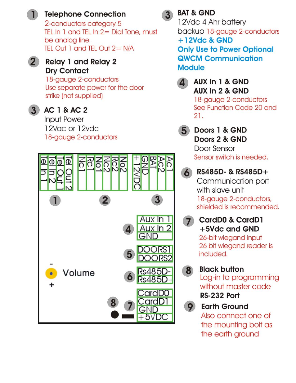 Quantum qc1 ip | Pach and Company Quantum QC Series Quick Guide User Manual | Page 2 / 2