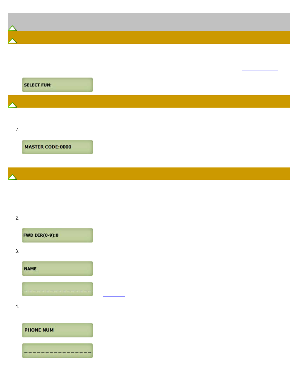 Chapter 4 programming | Pach and Company Quantum QR Series QR5-QR5FF-QR5IP-QR5IPFF Manual User Manual | Page 15 / 42