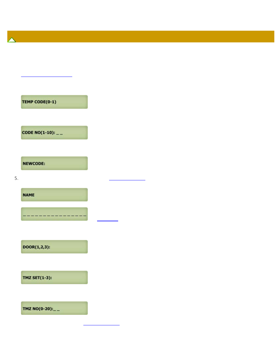 Function code 33: temporary code | Pach and Company Quantum QR Series QR5-QR5FF-QR5IP-QR5IPFF Manual User Manual | Page 29 / 42