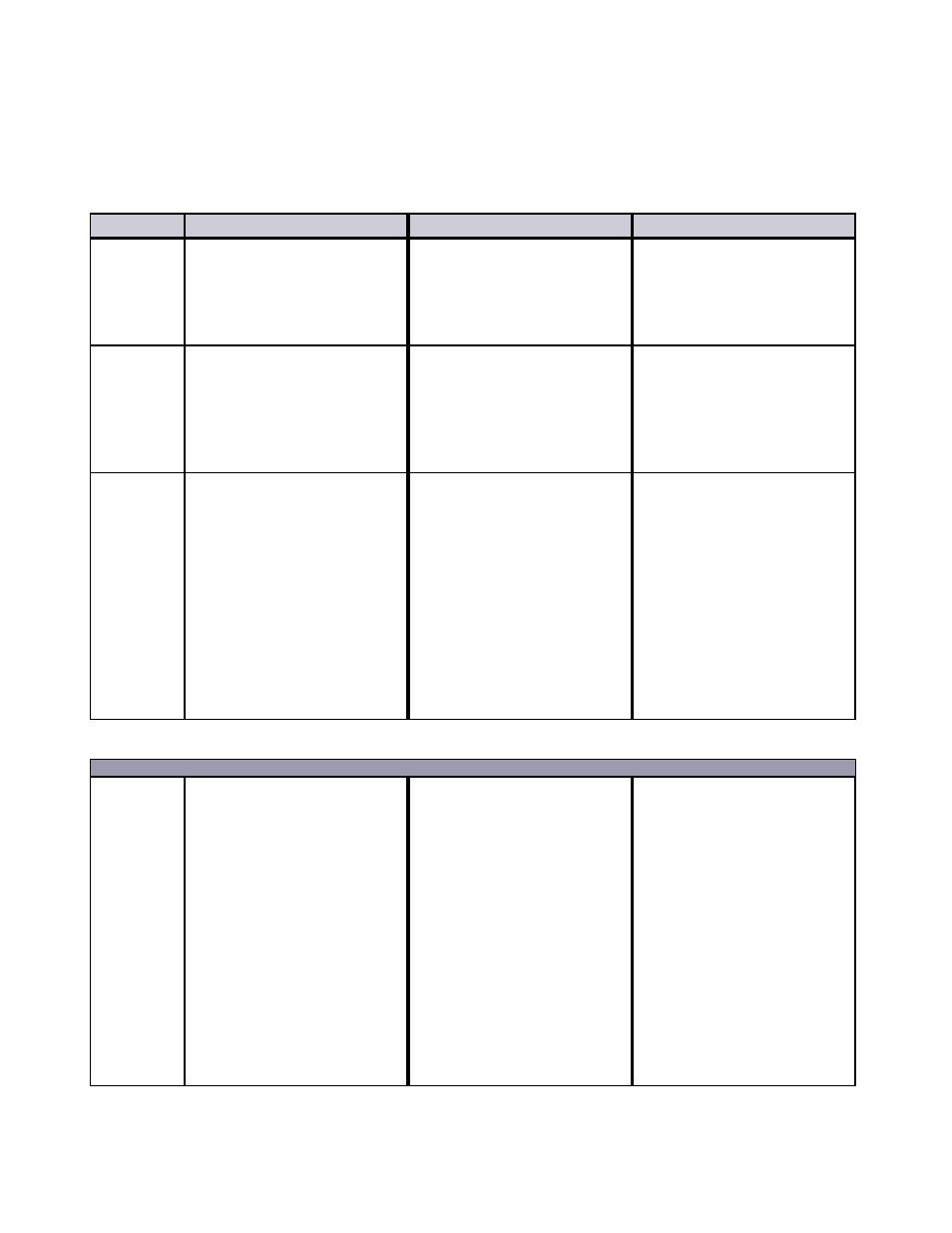 Chapter 3. programming | Pach and Company Quantum QR Series QR4-QR4FF Manual User Manual | Page 16 / 36