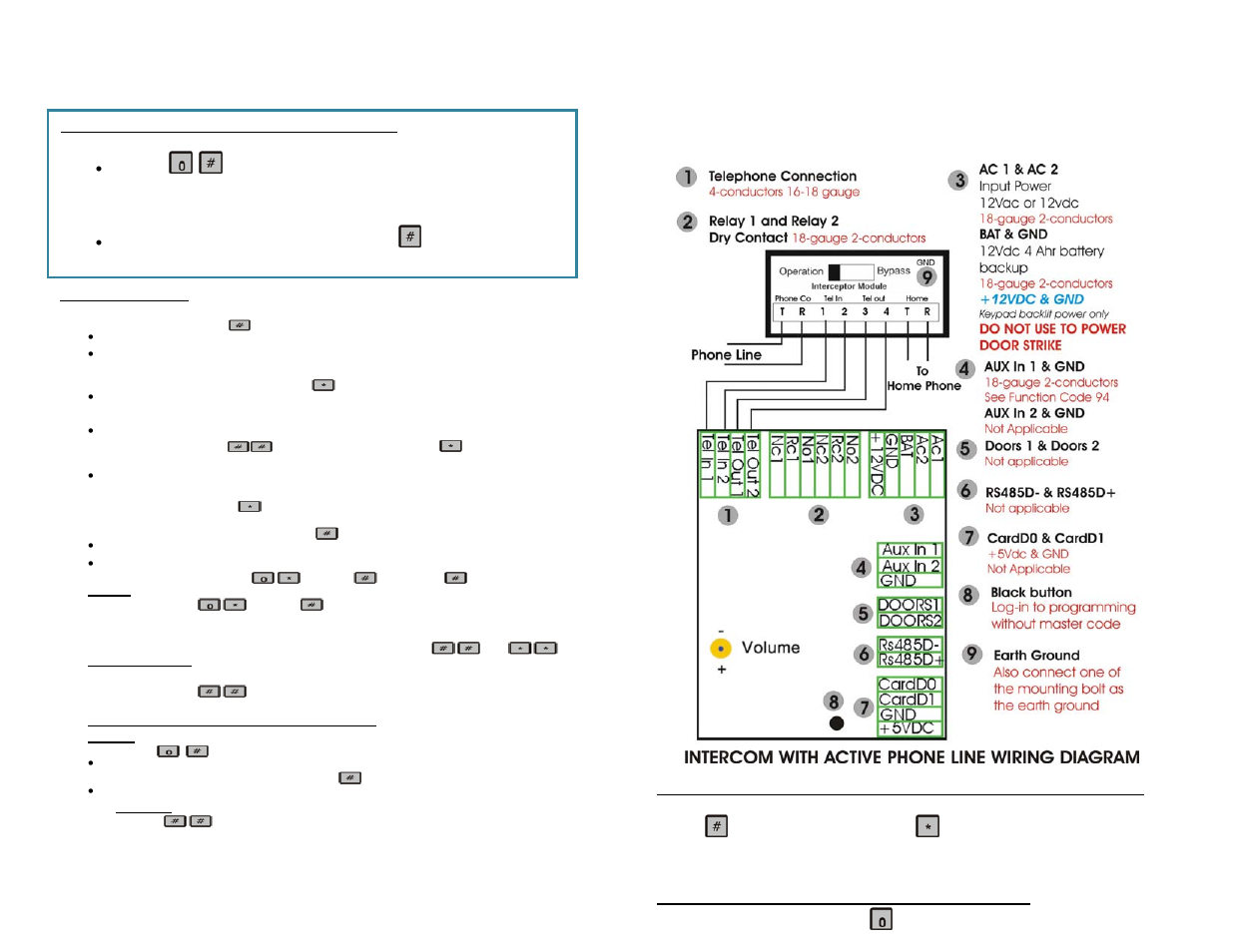 Pach and Company Quantum QR Series QR4-QR4FF Quick Guide User Manual | Page 2 / 2