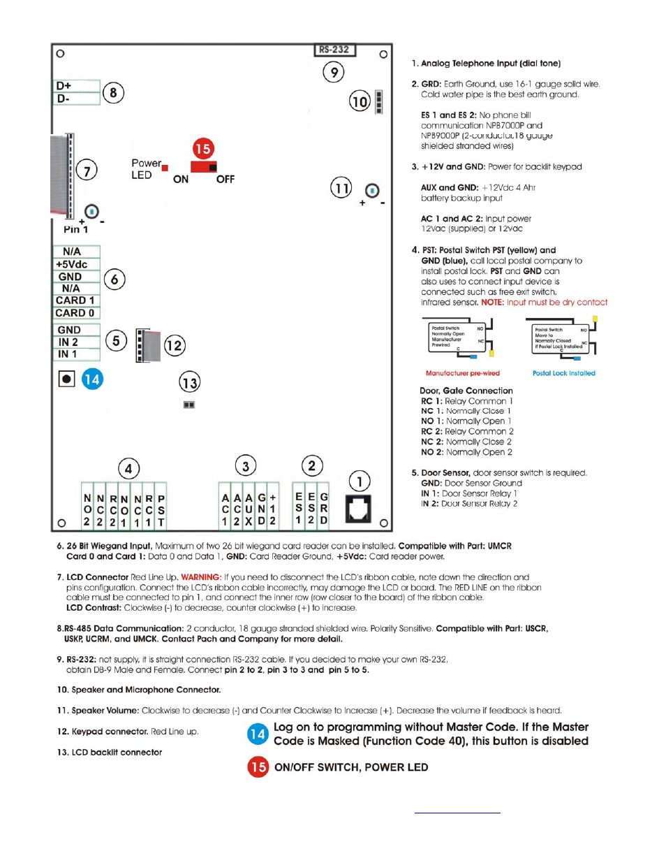 Pach and Company AeGIS 9000P Series Quick Guide User Manual | Page 2 / 2