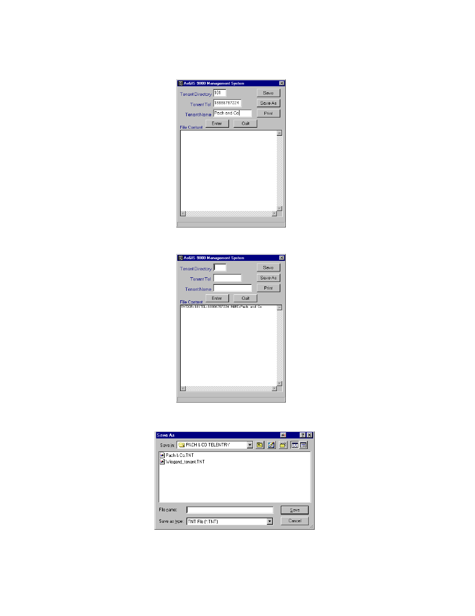 Pach and Company AeGIS NPB9000P Series Software manual User Manual | Page 12 / 25
