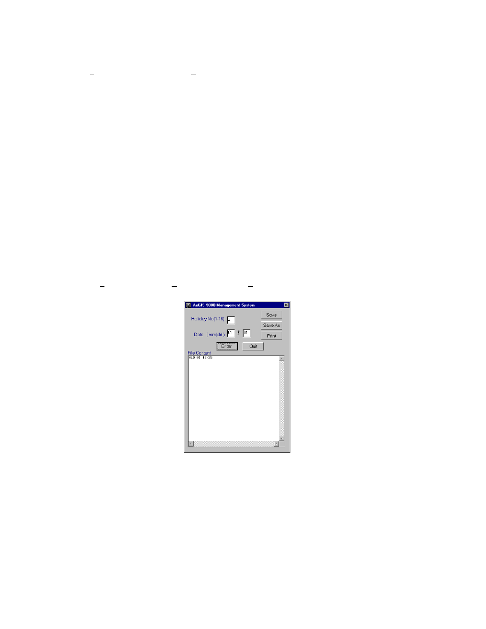 2 modifying an existing auto schedule database, 1 creating a holiday database | Pach and Company AeGIS NPB9000P Series Software manual User Manual | Page 16 / 25