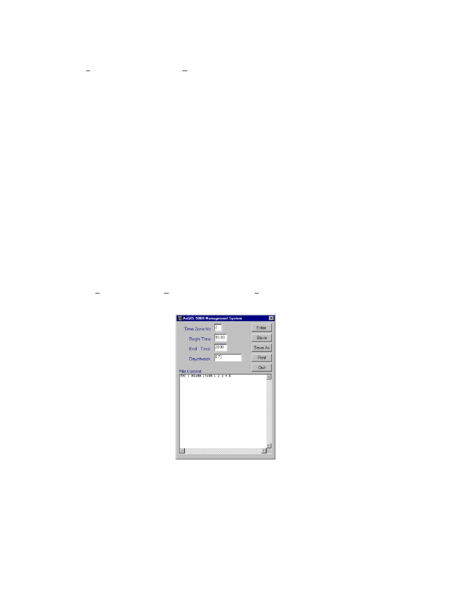 2 modifying an existing holiday database, 1 creating the time zone database | Pach and Company AeGIS NPB9000P Series Software manual User Manual | Page 17 / 25
