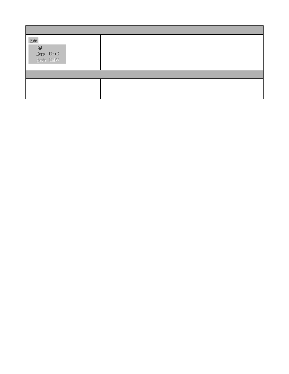 File menu function, Setting menu function | Pach and Company AeGIS NPB9000P Series Software manual User Manual | Page 24 / 25