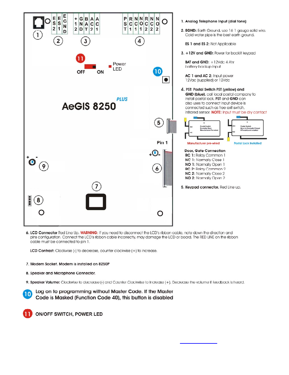 Pach and Company AeGIS 8000P Series Quick Guide User Manual | Page 2 / 2