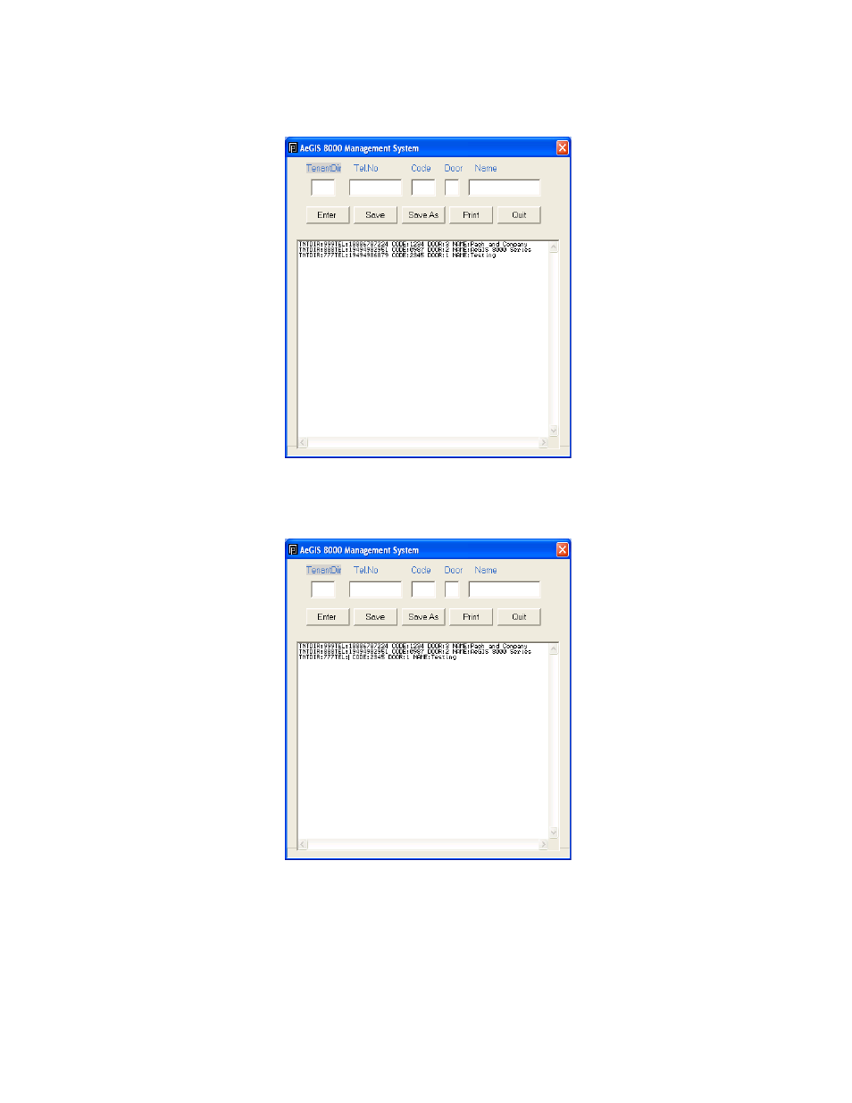 Pach and Company AeGIS 8000P Series Software manual User Manual | Page 20 / 35