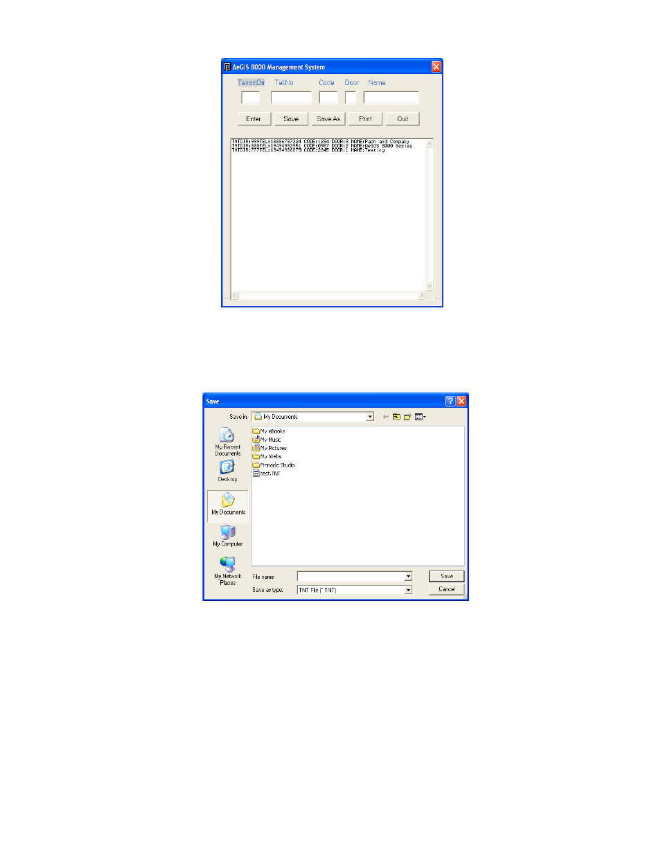 Pach and Company AeGIS 8000P Series Software manual User Manual | Page 21 / 35
