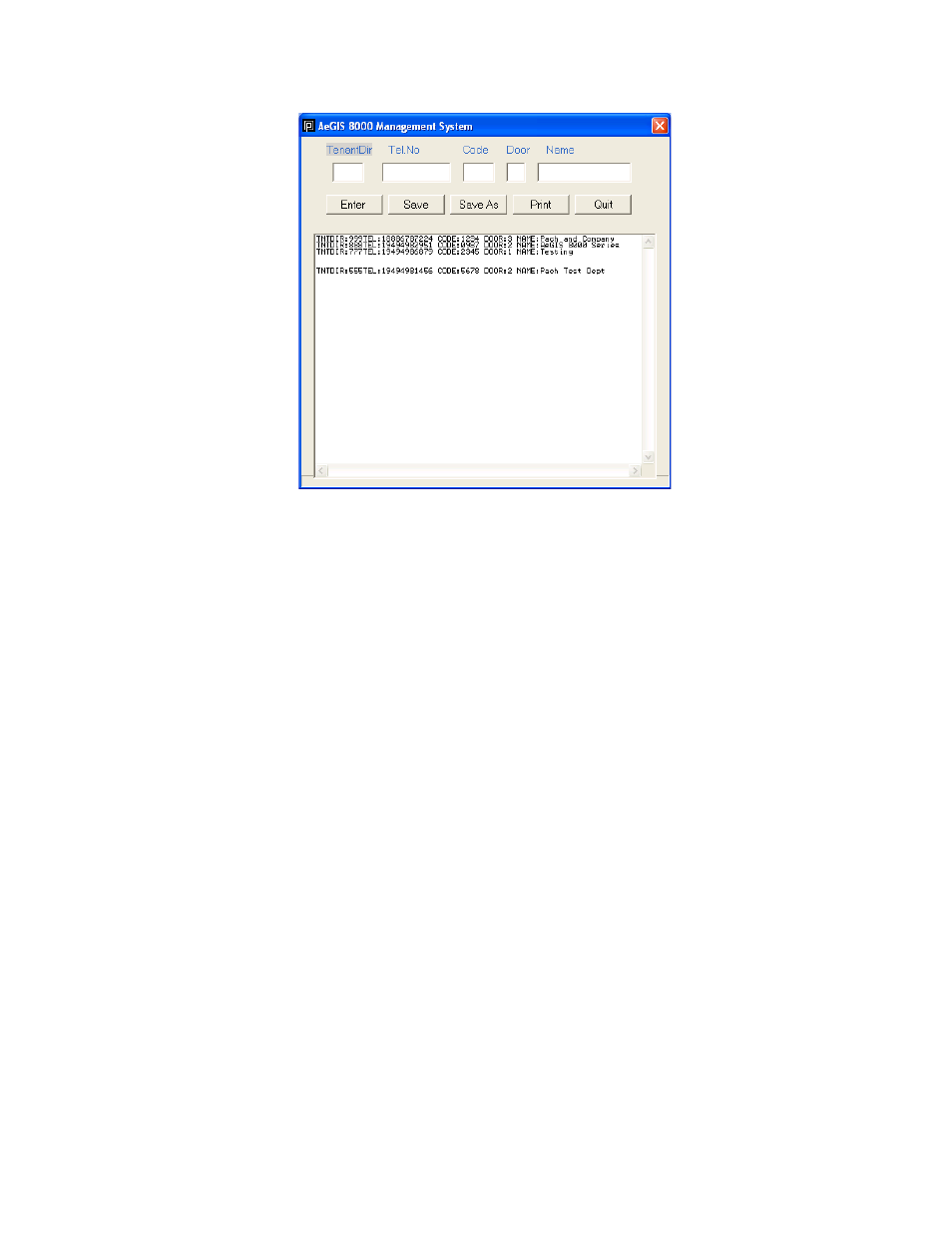 Pach and Company AeGIS 8000P Series Software manual User Manual | Page 23 / 35