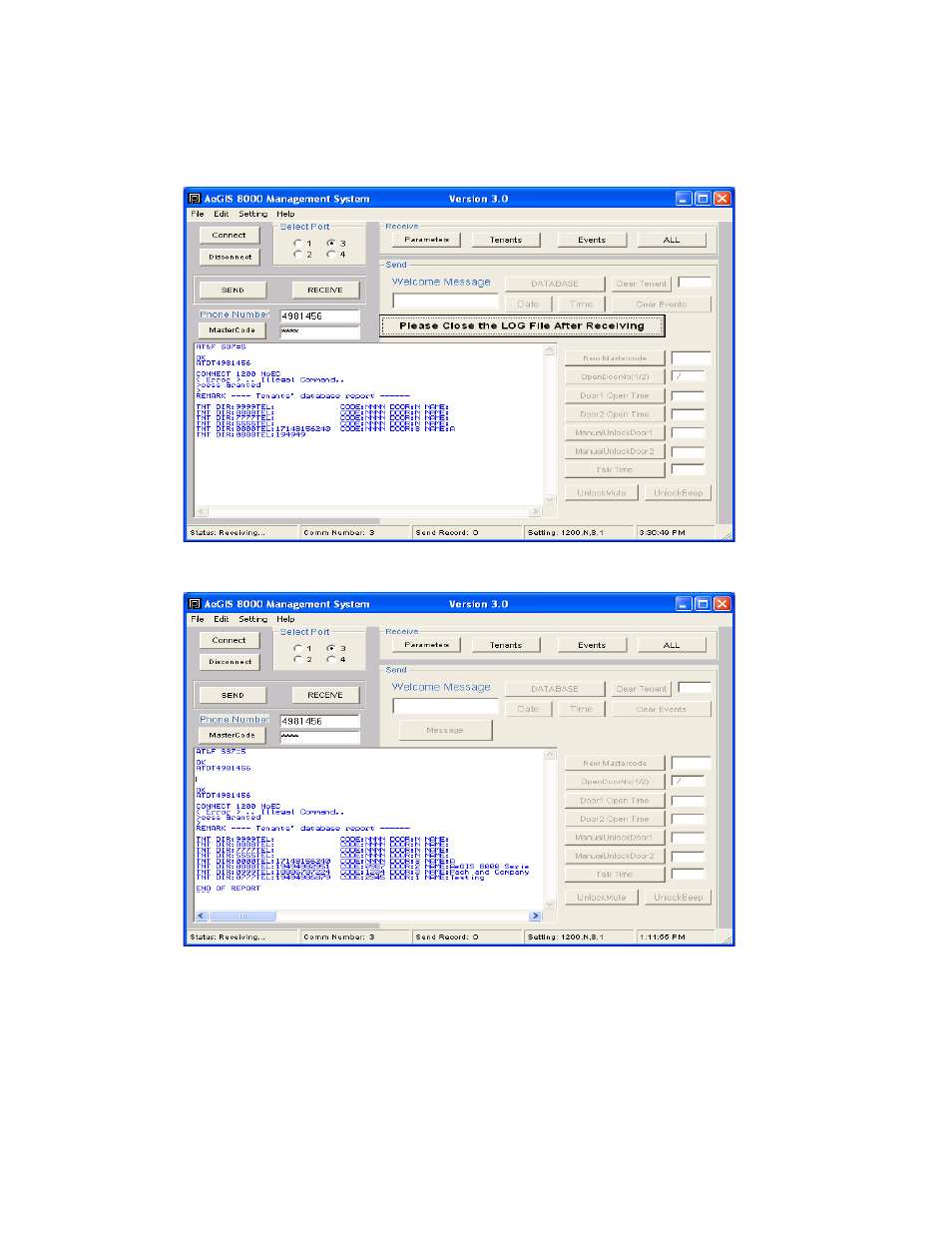 Pach and Company AeGIS 8000P Series Software manual User Manual | Page 28 / 35