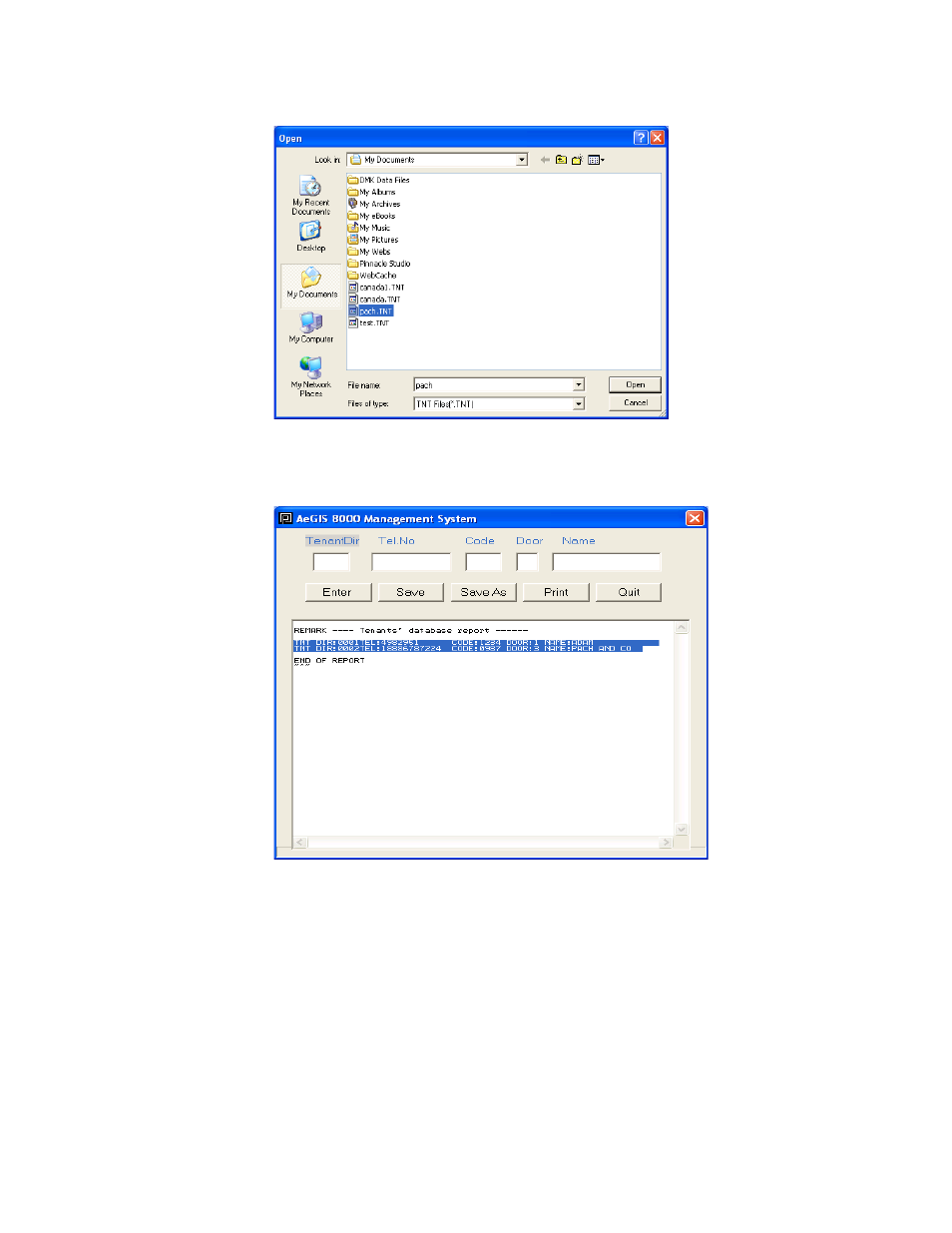Pach and Company AeGIS 8000P Series Software manual User Manual | Page 30 / 35