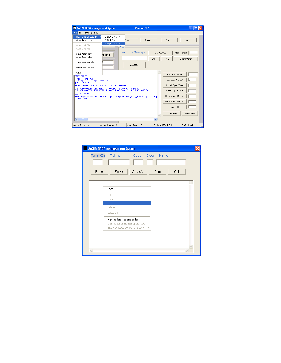 Pach and Company AeGIS 8000P Series Software manual User Manual | Page 31 / 35