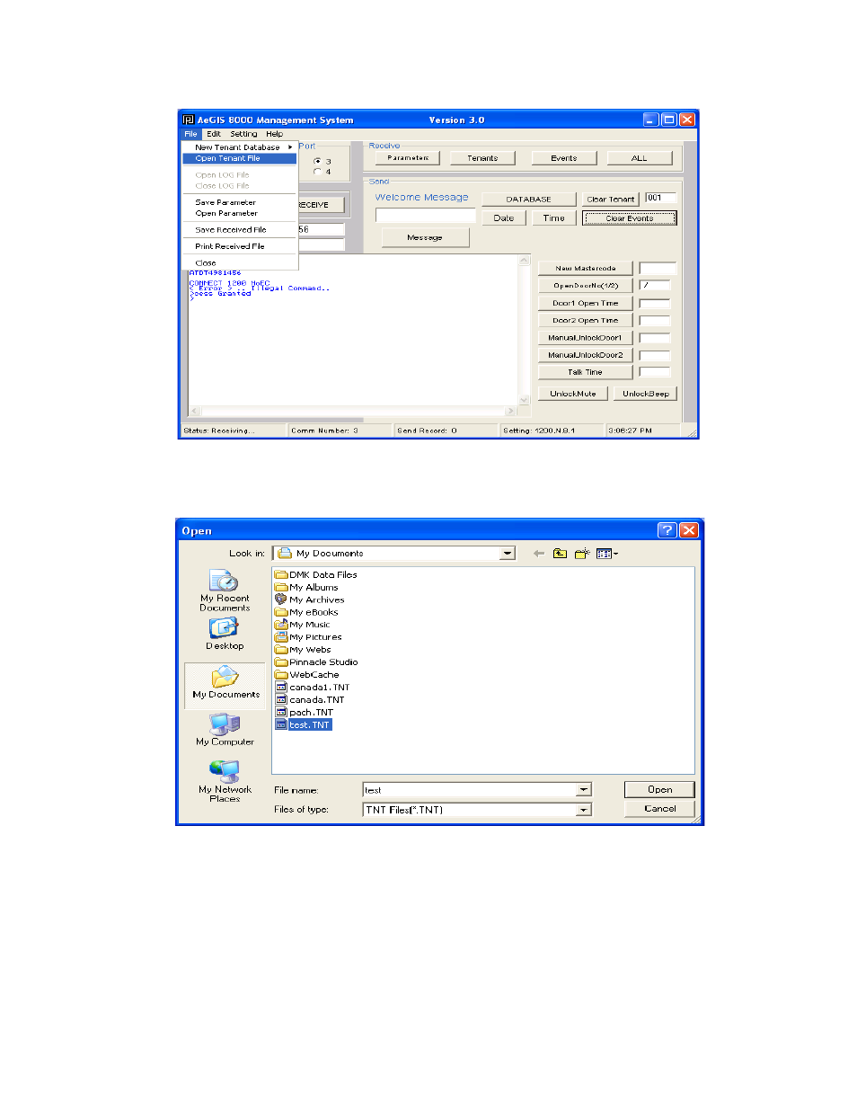 Pach and Company AeGIS 8000P Series Software manual User Manual | Page 33 / 35