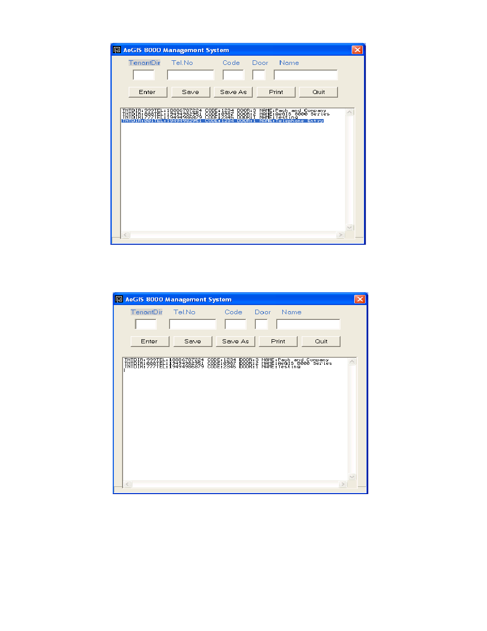 Pach and Company AeGIS 8000P Series Software manual User Manual | Page 34 / 35