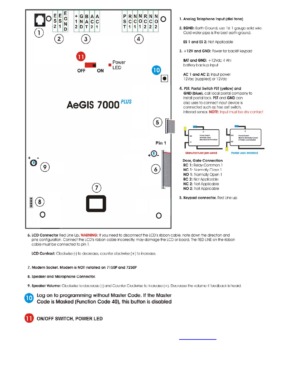 Pach and Company AeGIS 7000P Series Quick Guide User Manual | Page 2 / 2