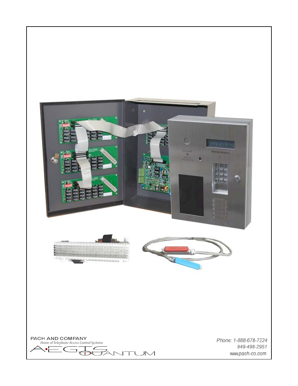 Pach and Company AeGIS NPB9000P Series Manual User Manual | 49 pages