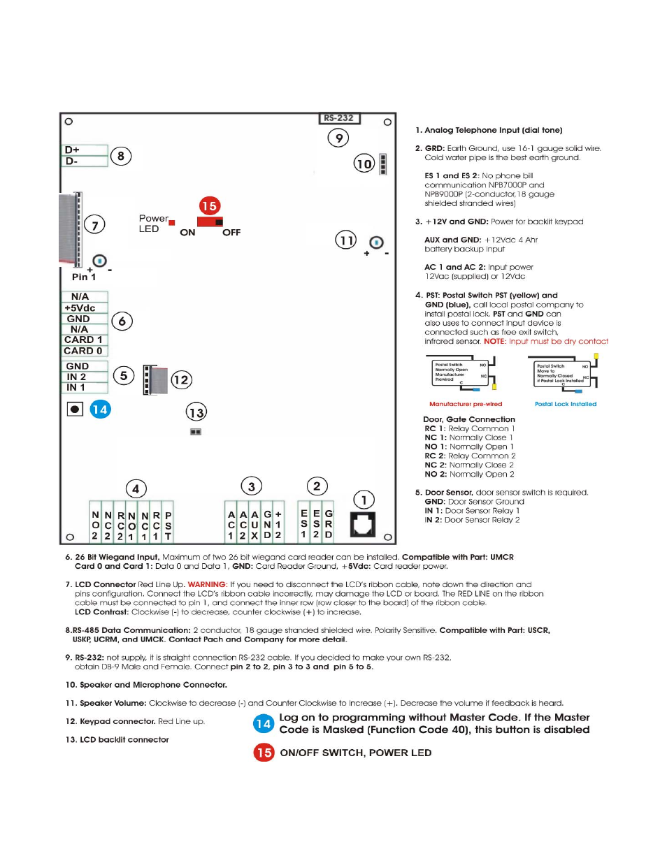 Chapter 2 installation | Pach and Company AeGIS NPB9000P Series Manual User Manual | Page 12 / 49