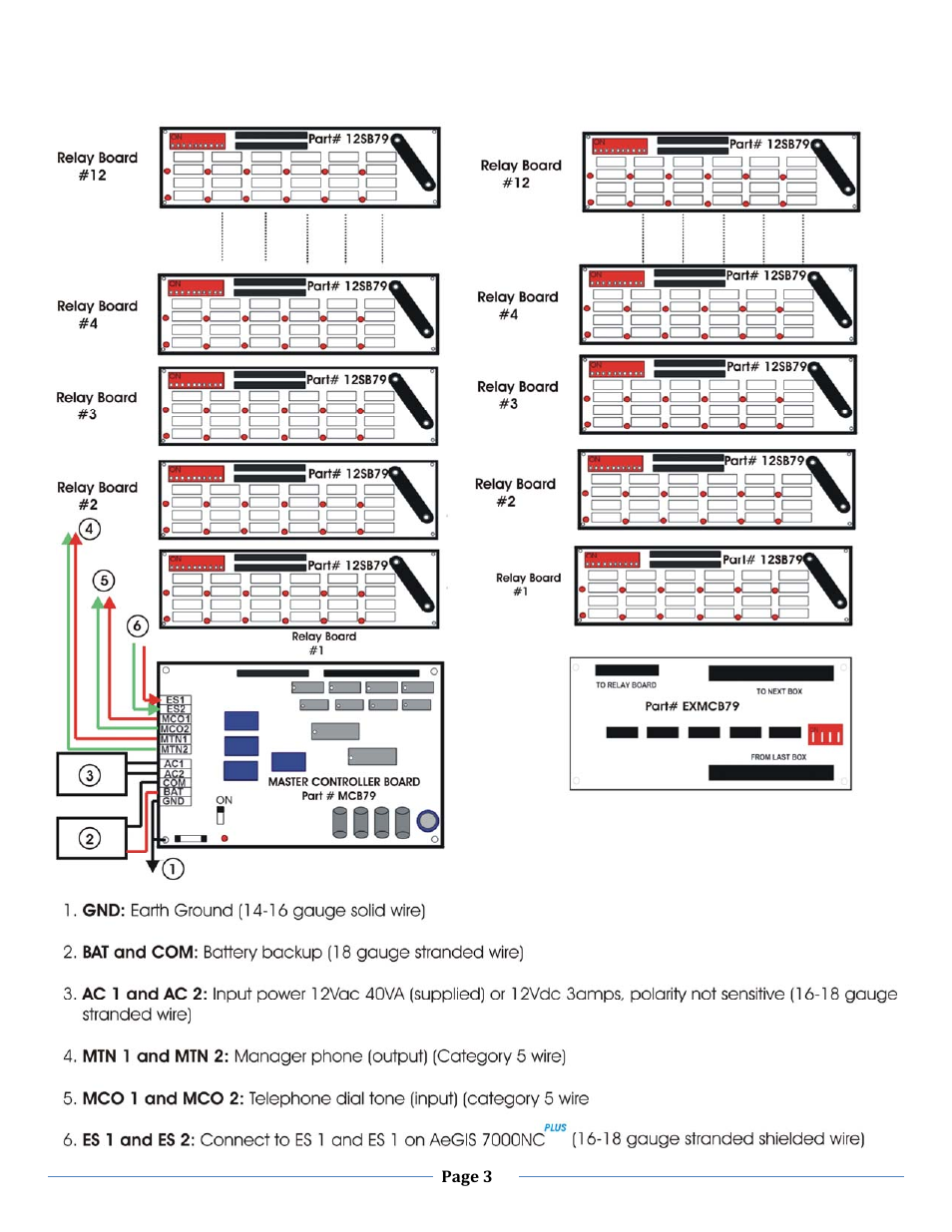 Pach and Company AeGIS NPB7000 Series Quick Guide User Manual | Page 3 / 4