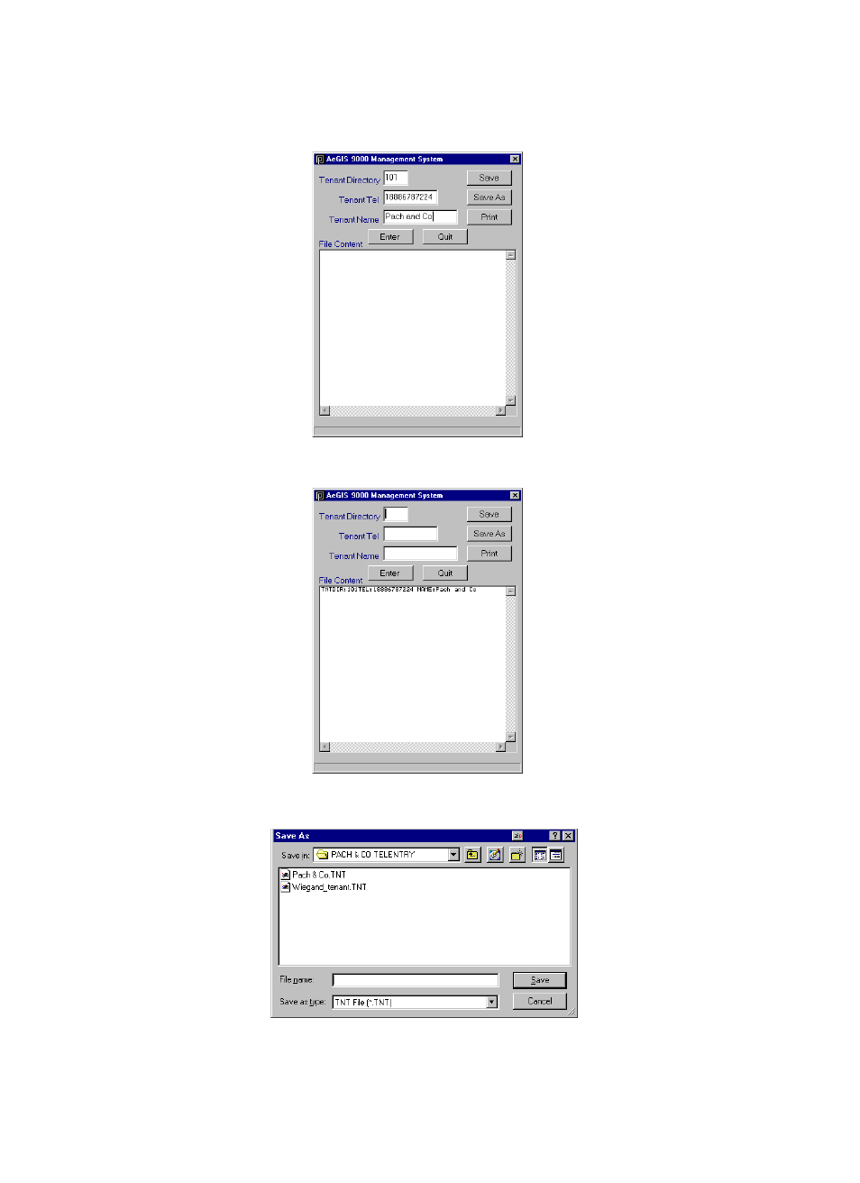Pach and Company AeGIS NPB9000 Series Software manual User Manual | Page 12 / 25