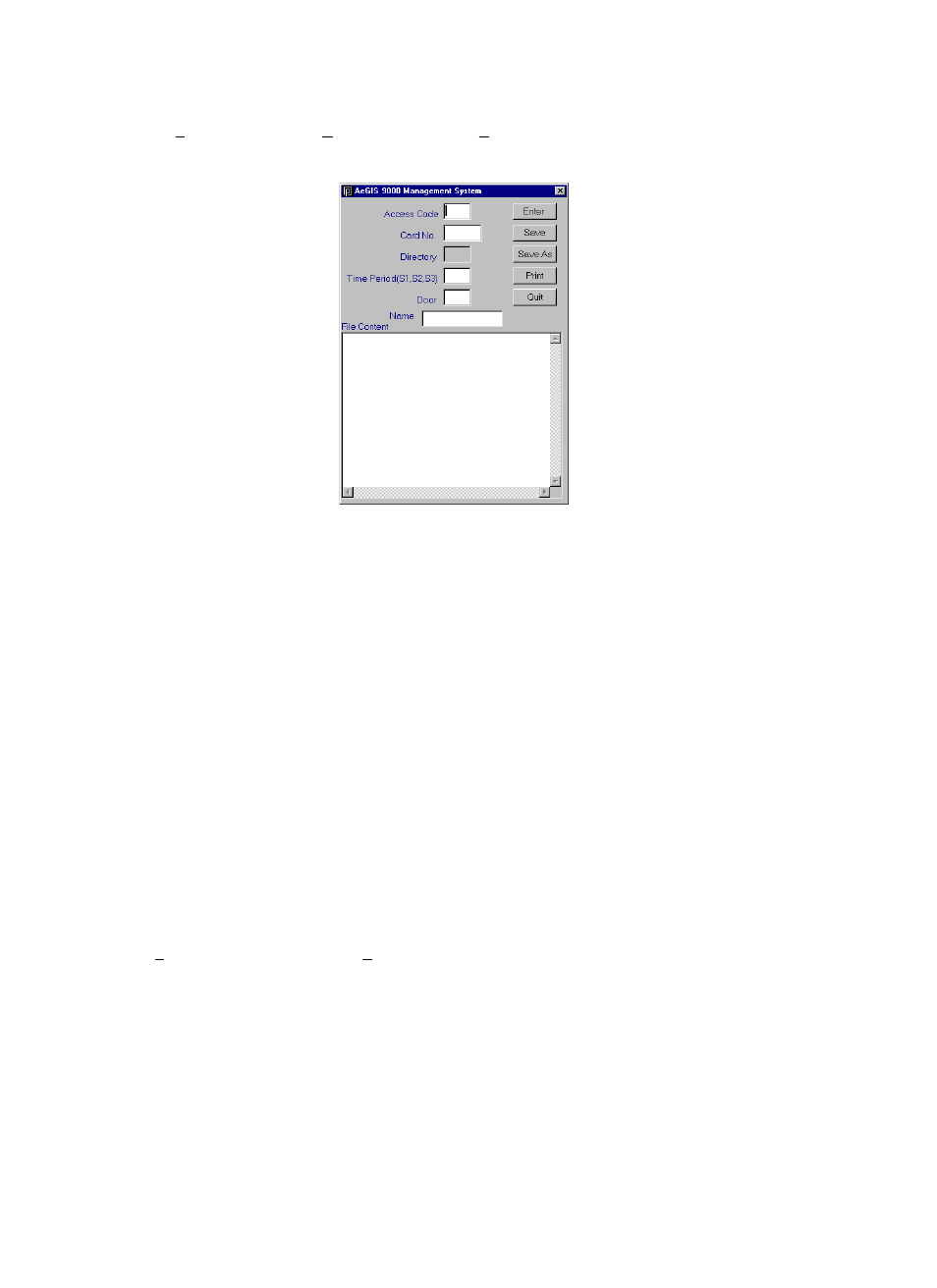 2 modifying an existing tenant access code | Pach and Company AeGIS NPB9000 Series Software manual User Manual | Page 14 / 25