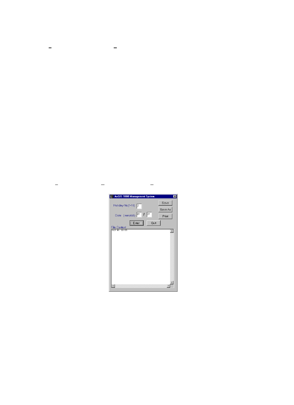 2 modifying an existing auto schedule database, 1 creating a holiday database | Pach and Company AeGIS NPB9000 Series Software manual User Manual | Page 16 / 25