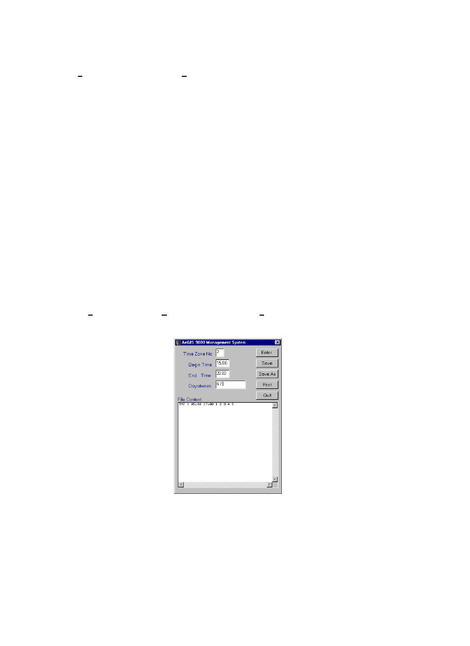 2 modifying an existing holiday database, 1 creating the time zone database | Pach and Company AeGIS NPB9000 Series Software manual User Manual | Page 17 / 25