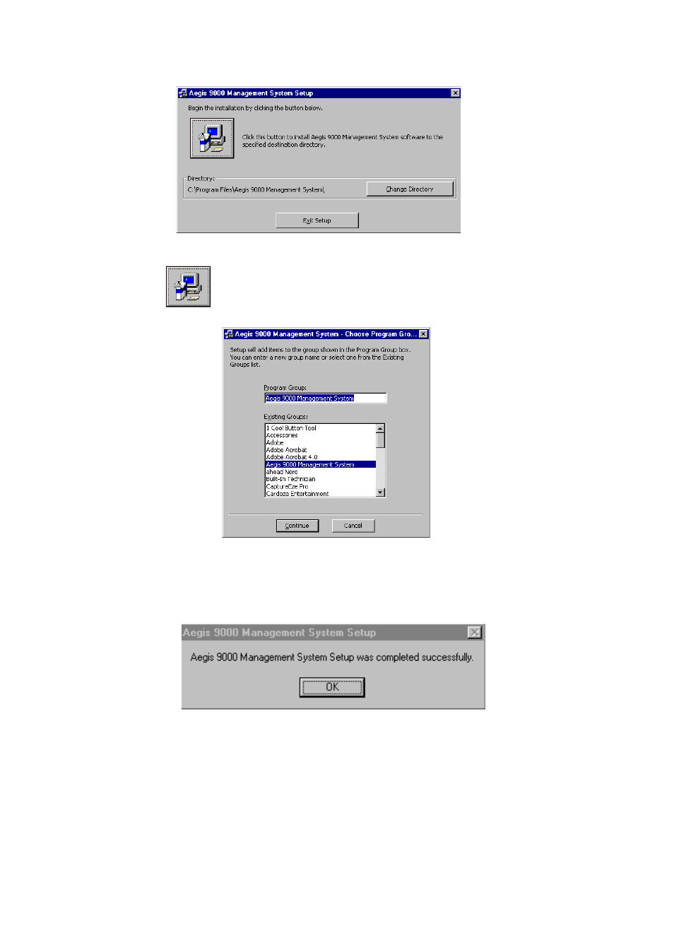 2 uninstall software | Pach and Company AeGIS NPB9000 Series Software manual User Manual | Page 7 / 25