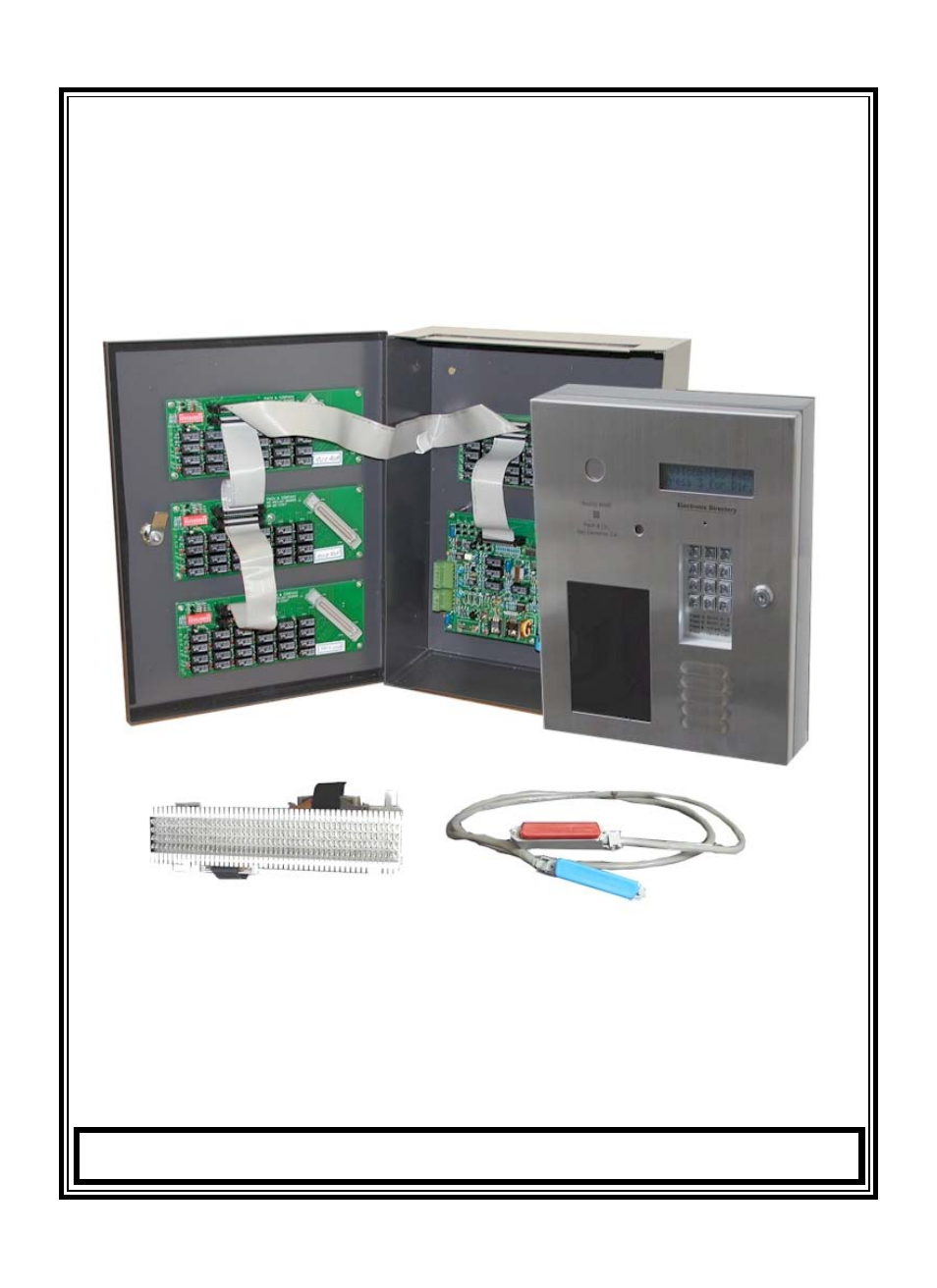 Pach and Company AeGIS NPB9000 Series Manual User Manual | 53 pages