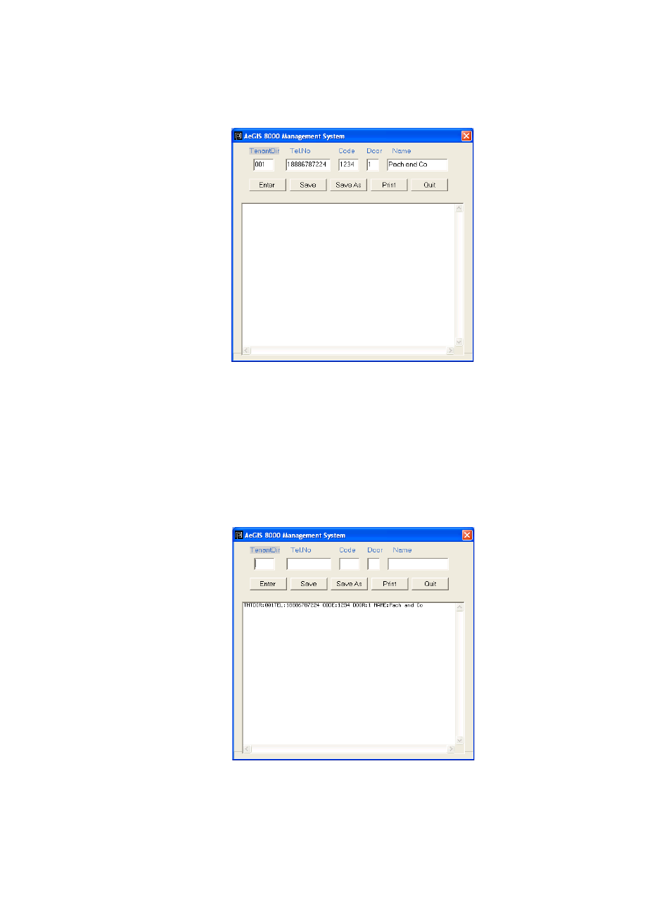 Pach and Company AeGIS 8000 Series Software manual User Manual | Page 17 / 35