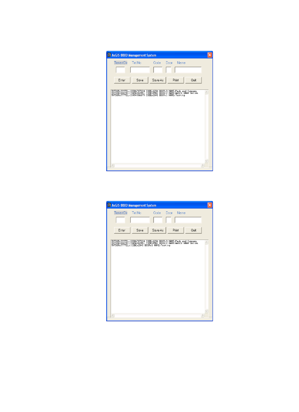 Pach and Company AeGIS 8000 Series Software manual User Manual | Page 20 / 35