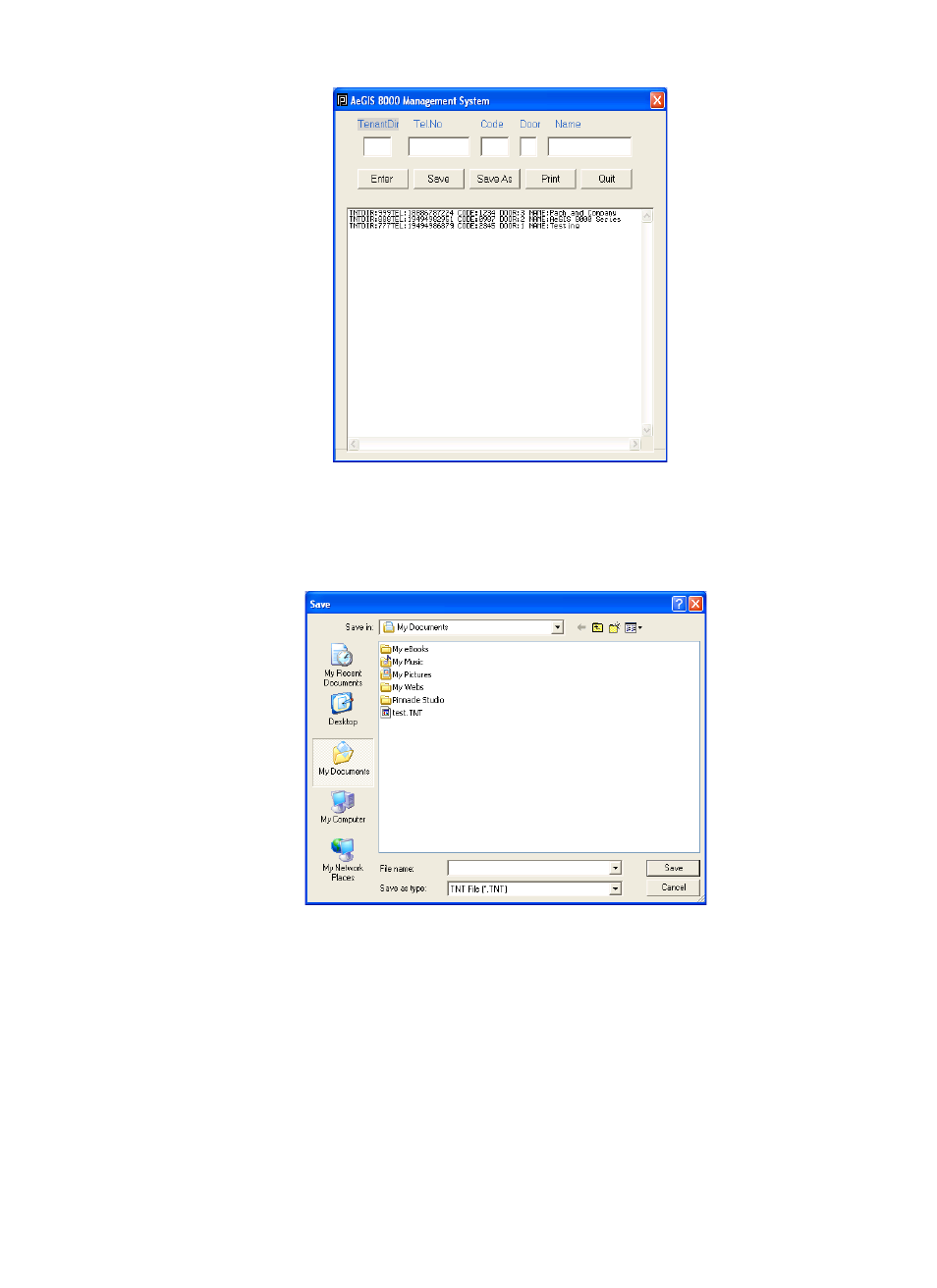 Pach and Company AeGIS 8000 Series Software manual User Manual | Page 21 / 35