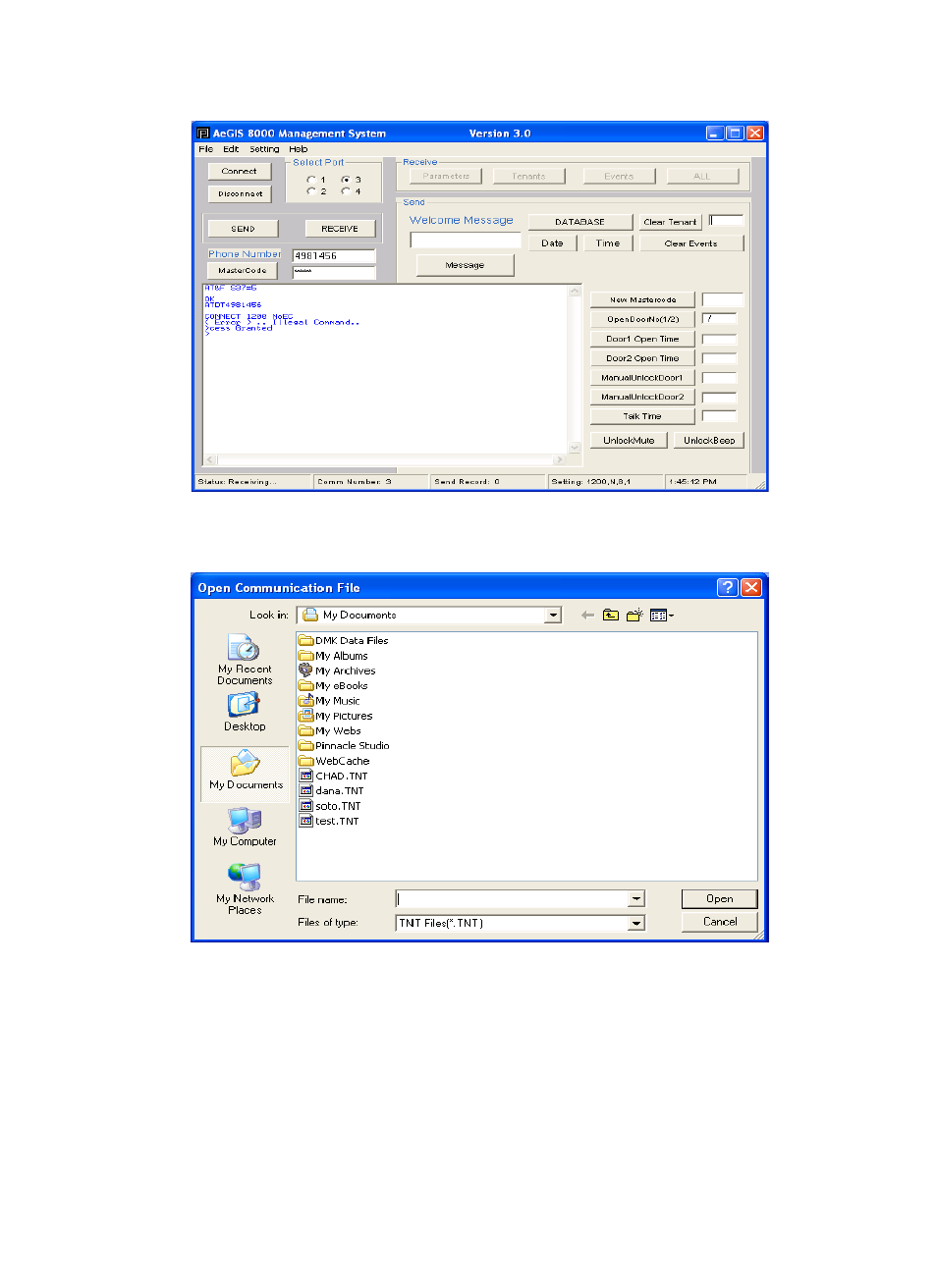 Pach and Company AeGIS 8000 Series Software manual User Manual | Page 25 / 35