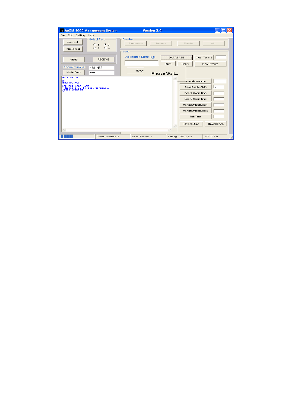 Pach and Company AeGIS 8000 Series Software manual User Manual | Page 26 / 35