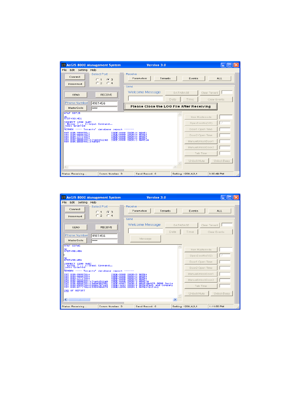 Pach and Company AeGIS 8000 Series Software manual User Manual | Page 28 / 35