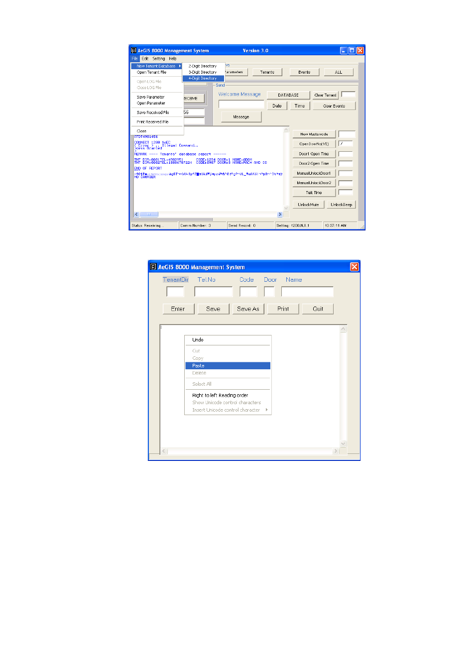 Pach and Company AeGIS 8000 Series Software manual User Manual | Page 31 / 35
