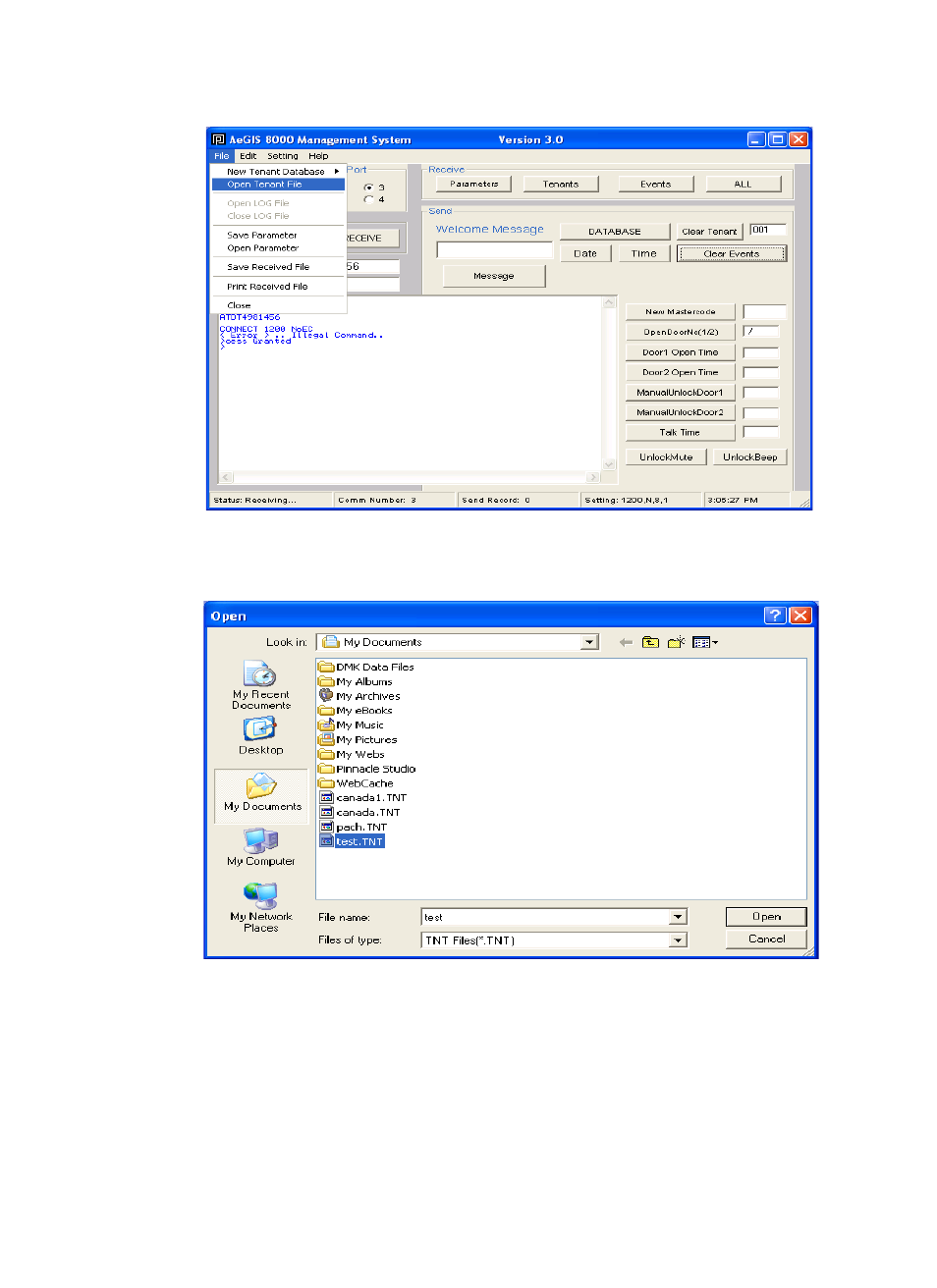 Pach and Company AeGIS 8000 Series Software manual User Manual | Page 33 / 35