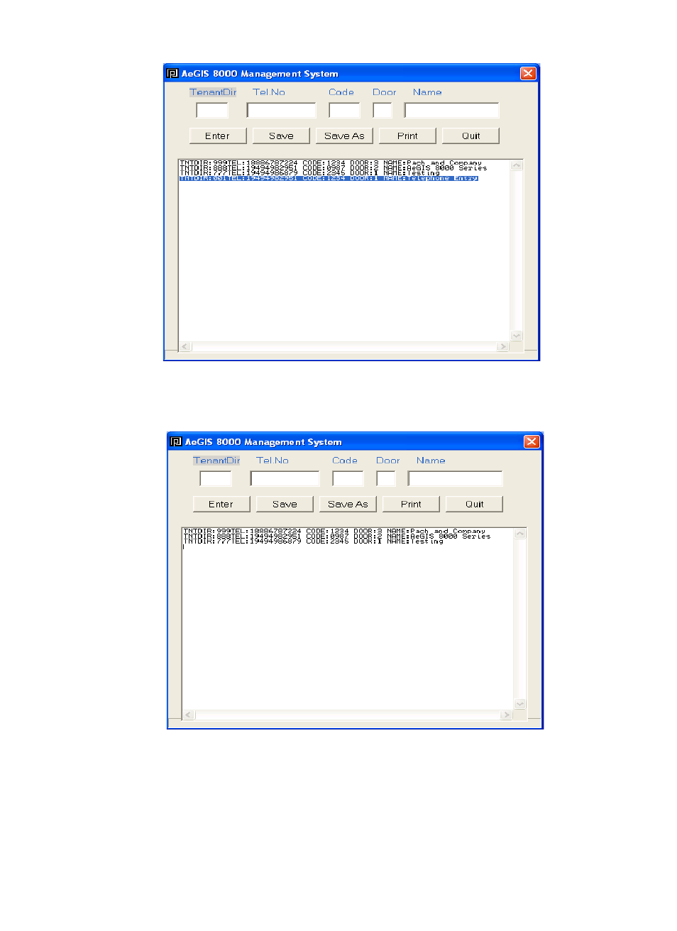 Pach and Company AeGIS 8000 Series Software manual User Manual | Page 34 / 35