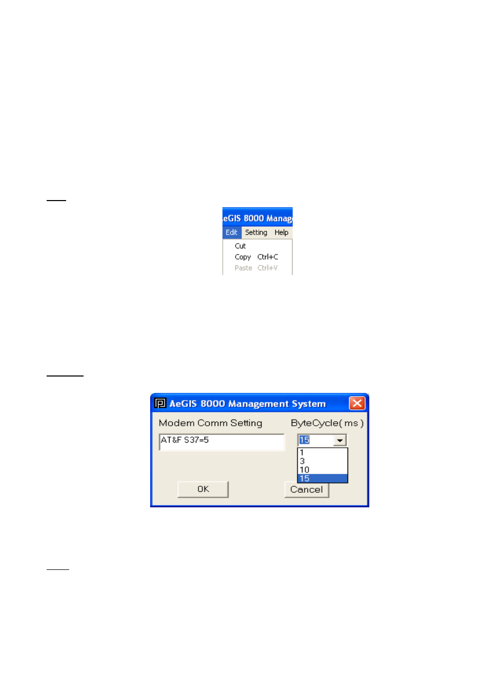 Pach and Company AeGIS 8000 Series Software manual User Manual | Page 9 / 35