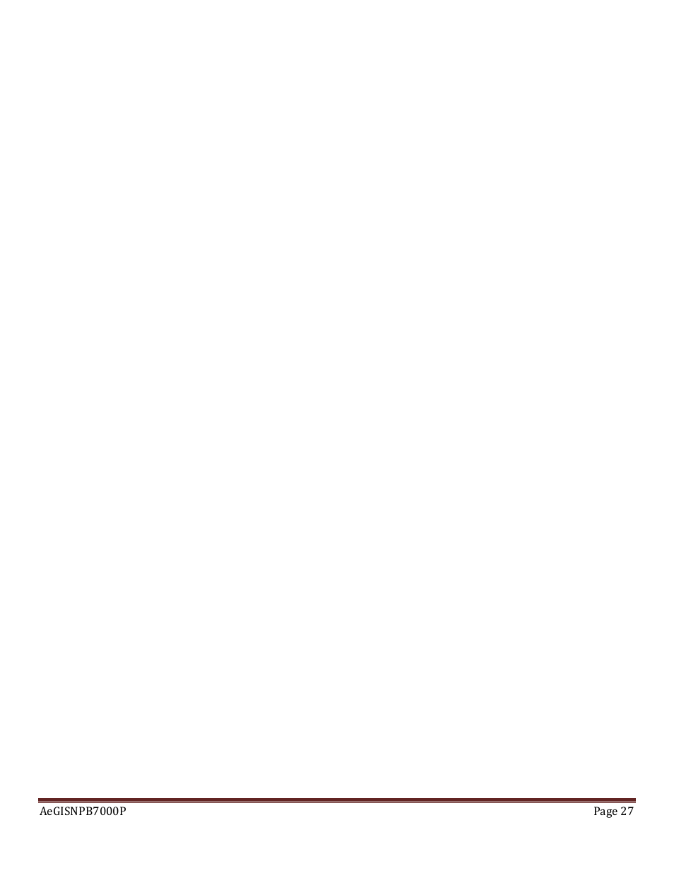 General fcc requirements | Pach and Company AeGIS NPB7000 Series Manual User Manual | Page 27 / 28