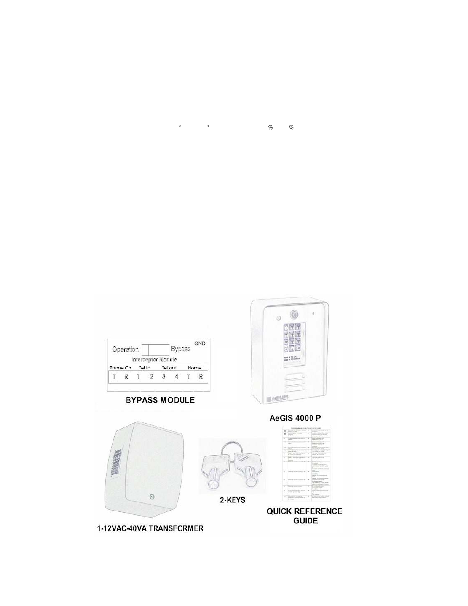 5 options and accessories, 6 unpacking the system | Pach and Company AeGIS 4000P Manual User Manual | Page 7 / 36