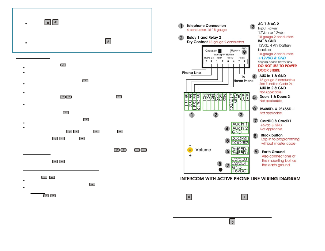 Pach and Company AeGIS 4000P Quick Guide User Manual | Page 2 / 2