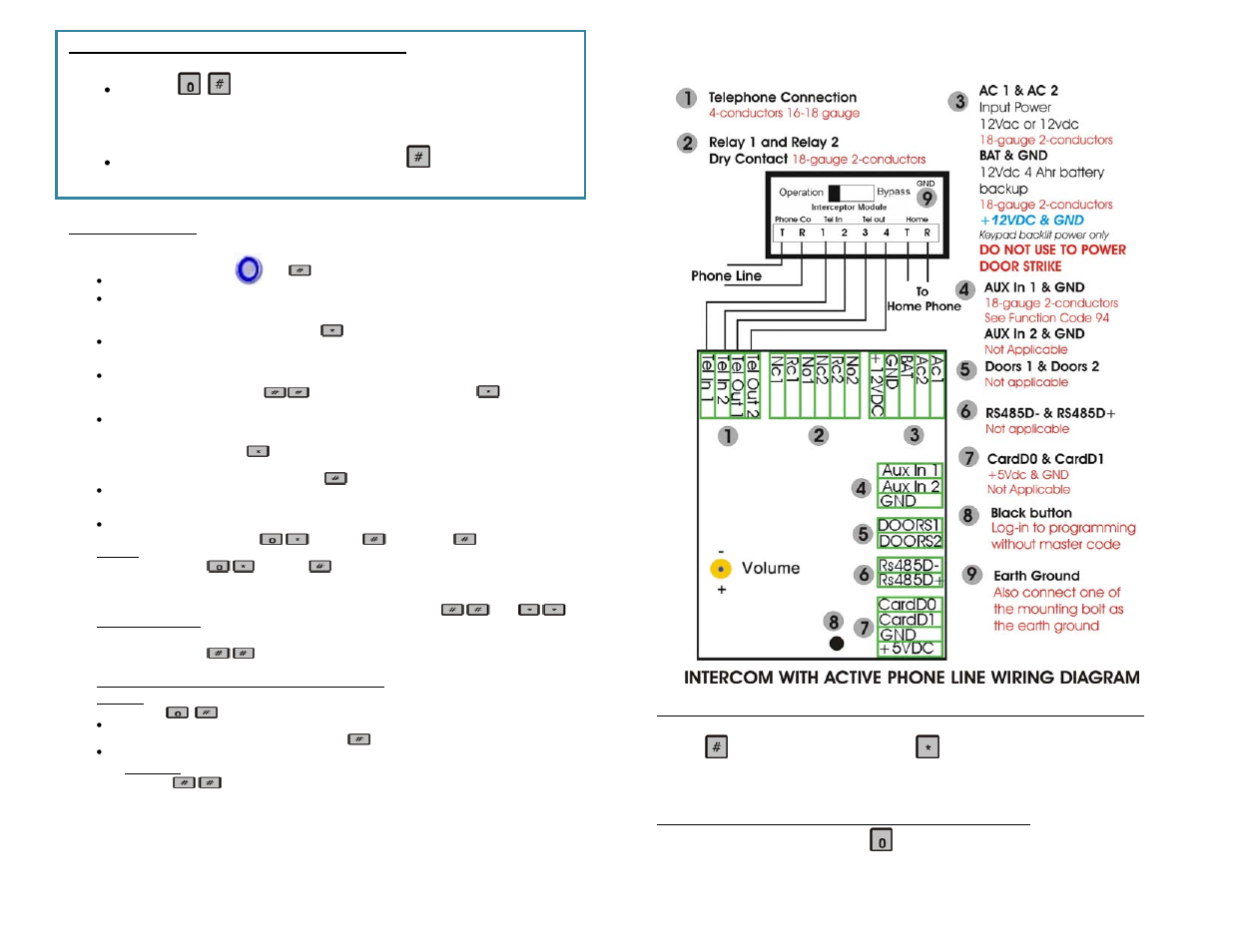 Pach and Company AeGIS 4000BP Quick Guide User Manual | Page 2 / 2