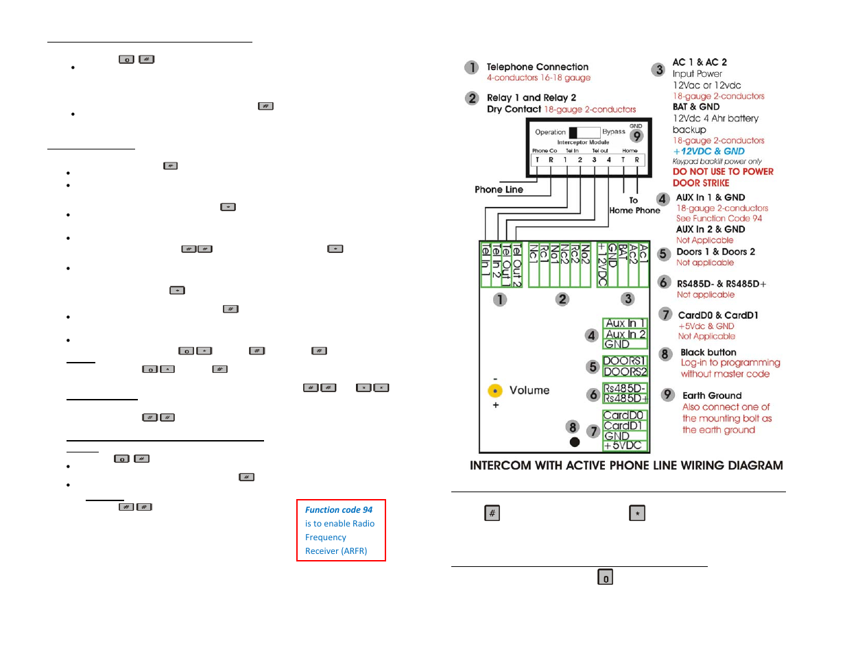 Pach and Company AeGIS 4000RTP Quick Guide User Manual | Page 2 / 2