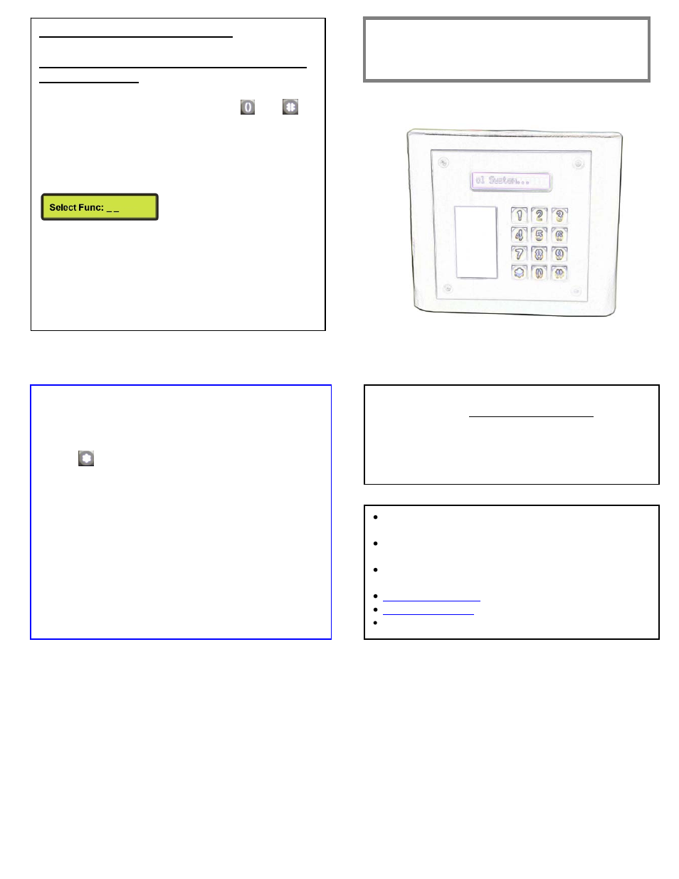 Pach and Company QSK1000 User Manual | 2 pages