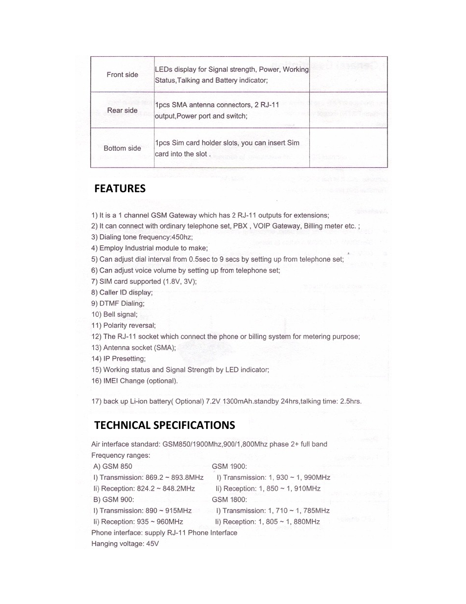 Pach and Company SMARTCELL User Manual | Page 3 / 10